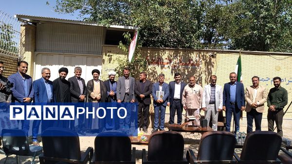 آیین تکریم و معارفه سرپرست کمیته امداد امام خمینی(ره) شهرستان سامان