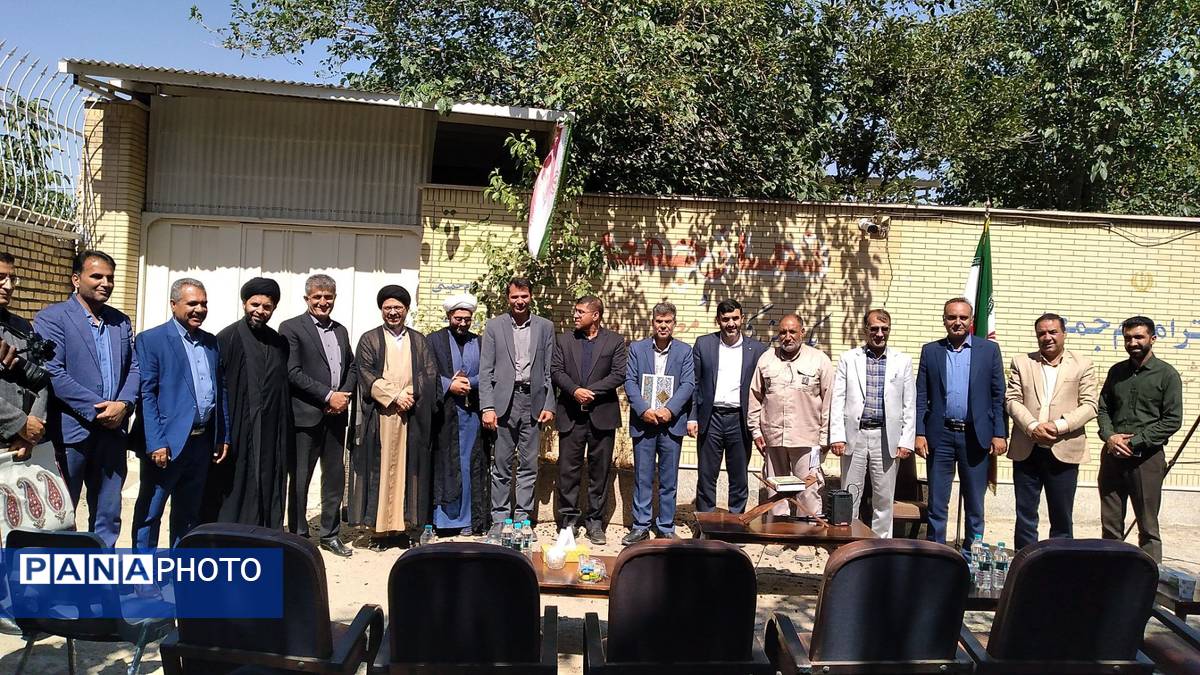 آیین تکریم و معارفه سرپرست کمیته امداد امام خمینی(ره) شهرستان سامان