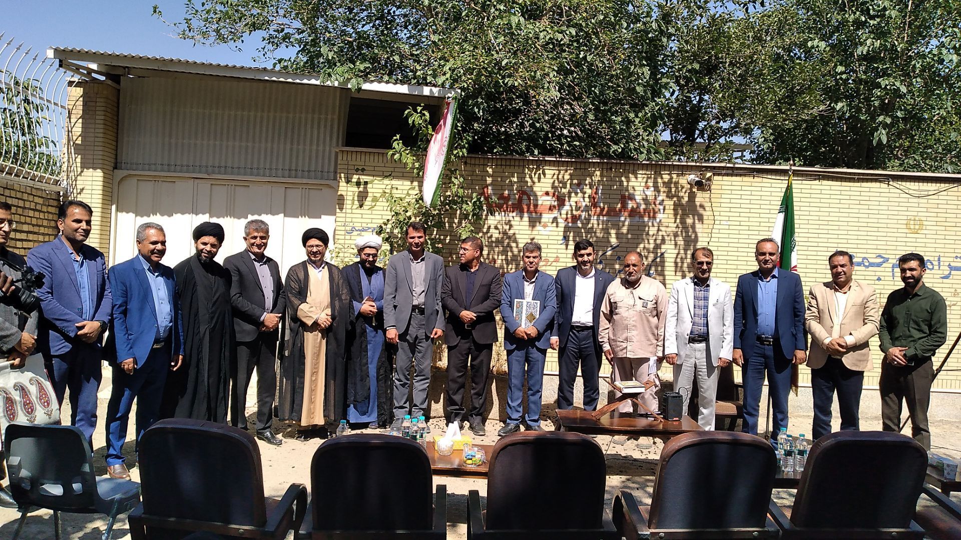 آیین تکریم و معارفه سرپرست کمیته امداد امام خمینی(ره) شهرستان سامان