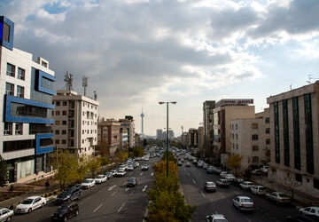 هوای تهران در شرایط قابل قبول 