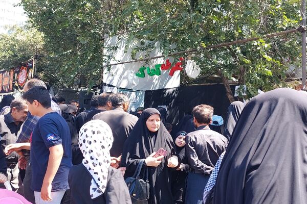 اجتماع بزرگ جاماندگان اربعین در مشهد 