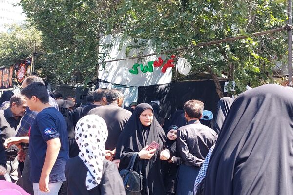 اجتماع بزرگ جاماندگان اربعین در مشهد 