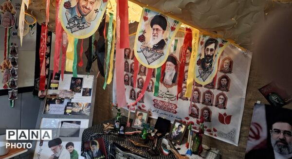 بازدید مدیر آموزش و پرورش منطقه ۳ شهر تهران از مانور بازگشایی مدارس