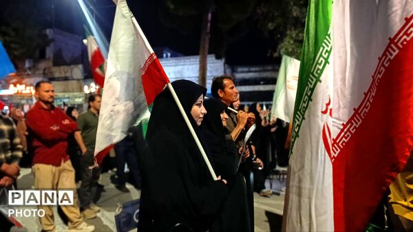 فریاد خونخواهی نیشابوری ها در پنجاه و نهمین شب از تجمعات مردمی