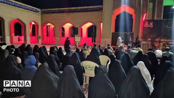 شب‌های نورانی گلزار شهدا در تجمعات مردمی در فارسان