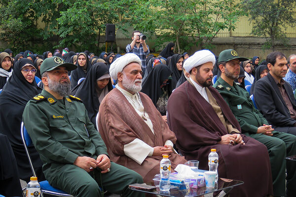 مراسم گلباران محل شهادت استاد شهید مرتضی مطهری 