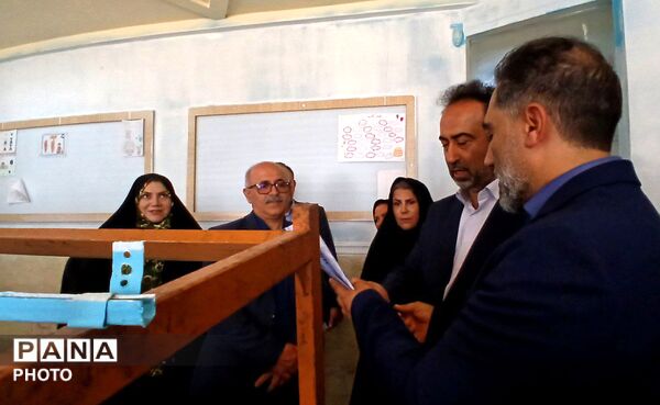 افتتاح طرح شهید عجمیان در دبستان شهدای گمنام استان البرز