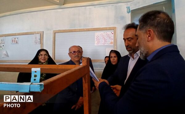 افتتاح طرح شهید عجمیان در دبستان شهدای گمنام استان البرز