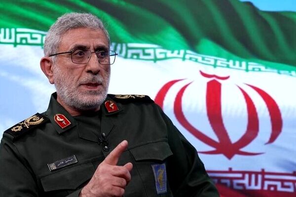 سردار قاآنی: به صهیونیست‌ها هشدار می‌دهم خود را با مقاومت درگیر نکنید