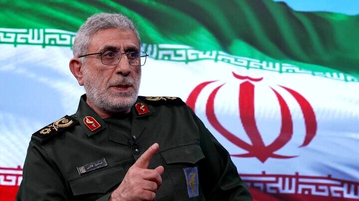 سردار قاآنی: به صهیونیست‌ها هشدار می‌دهم خود را با مقاومت درگیر نکنید