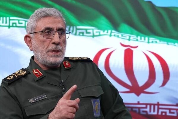 سردار قاآنی: به صهیونیست‌ها هشدار می‌دهم خود را با مقاومت درگیر نکنید