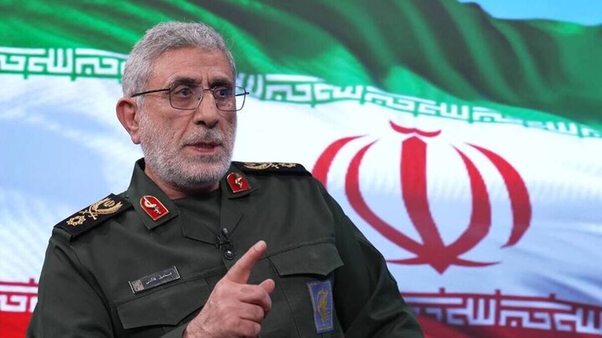 سردار قاآنی: به صهیونیست‌ها هشدار می‌دهم خود را با مقاومت درگیر نکنید