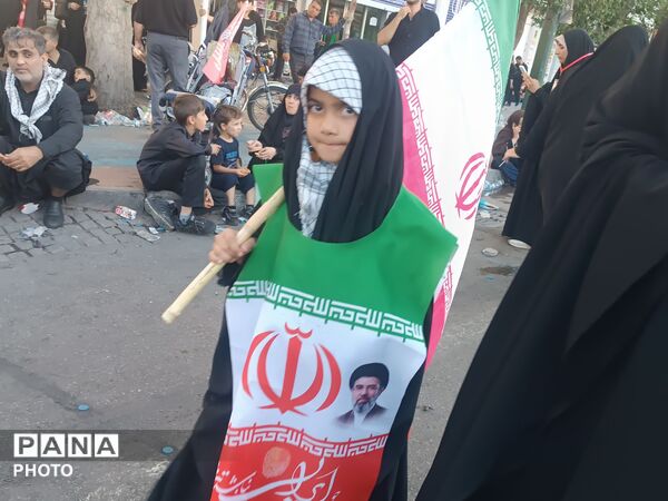 در پناه حرم، بدرقه‌ای میان عشق و شهادت 