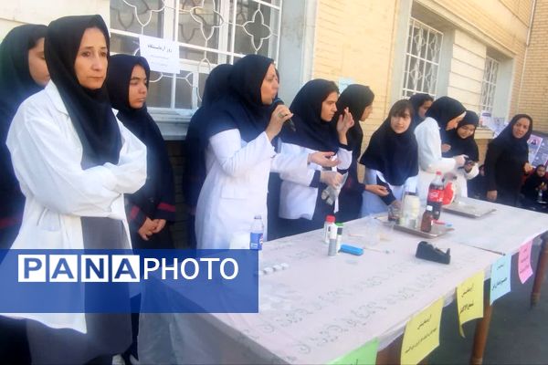 دانش‌آموزان با دستان خود، اسرار علم را گشودند