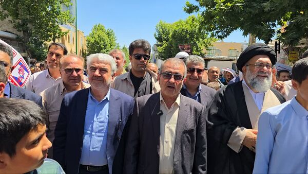 راهپیمایی جمعه خشم در دیار آریو برزن