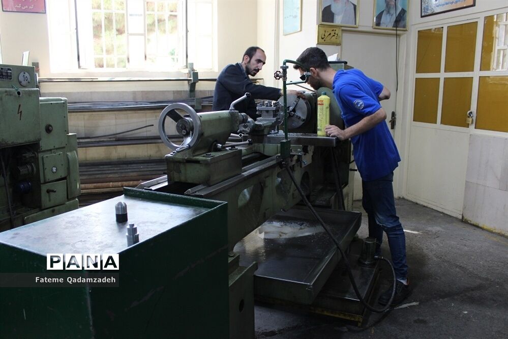 دانش‌آموزان هنرستانی می‌توانند کارآفرینانی موفق شوند