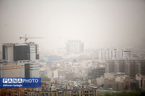 آلودگی هوای تهران