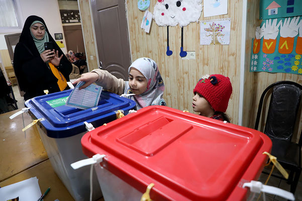 انتخابات ۱۴۰۲ در مسجدالنبی میدان نبوت