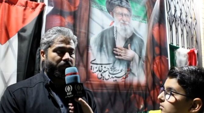 برپایی موکب اداره ورزش و جوانان شهر جعفریه در شب‌های اقتدار