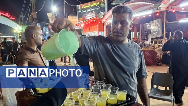  آغاز پیاده‌‌روی تا اربعین  