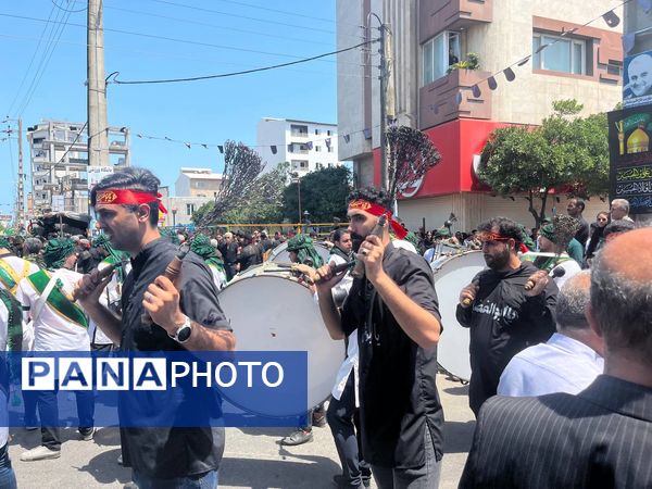 عاشورای حسینی در نور