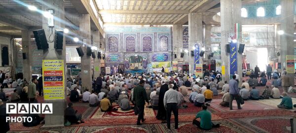 نماز جمعه  عبادی و سیاسی هفته دوم خردادماه 
