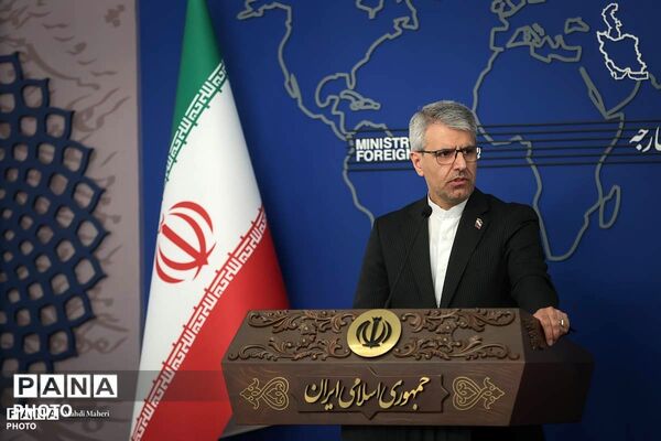 نشست خبری سخنگوی وزارت امور خارجه