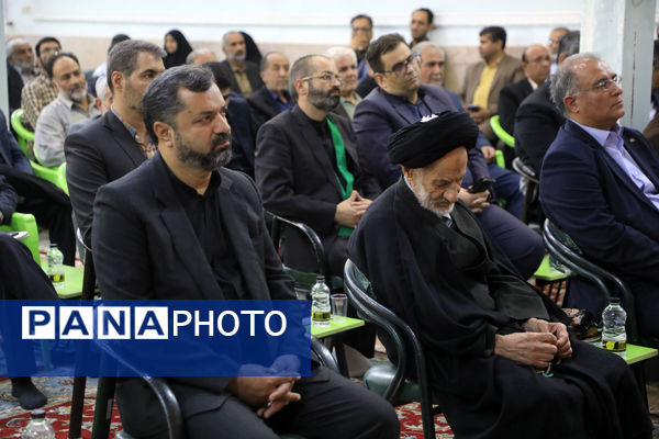 تجلیل از عوامل اجرایی بیرجندی مواکب اربعین حسینی 