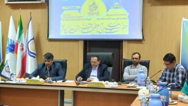 نشست خبری نخستین کنگره بین‌المللی حضرت علی‌ابن امام محمدباقر (ع)