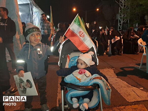 چهلم رهبر شهید کشور، پدر یک ملت، سید علی خامنه ای 