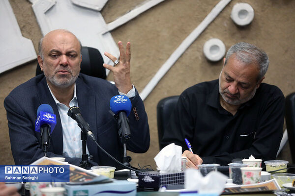 نشست مدیران وزارت آموزش و پرورش با اعضای کمیسیون آموزش مجلس
