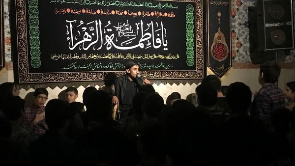 آخرین جلسه هفتگی، هیات الشهدای دبیرستان شهدای مدافع حرم منطقه ۱۰