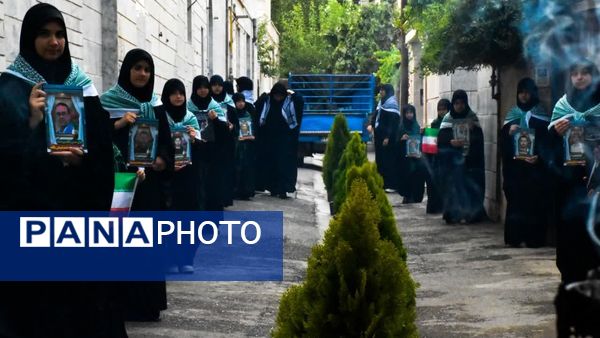 اجتماع‌ بانوان عاشورایی در محمدشهر کرج