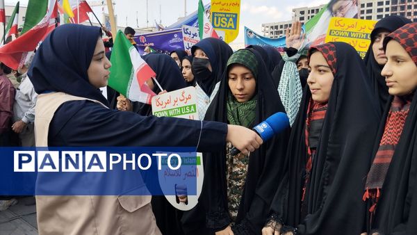 حضور پررنگ جوانان دهه هشتادی