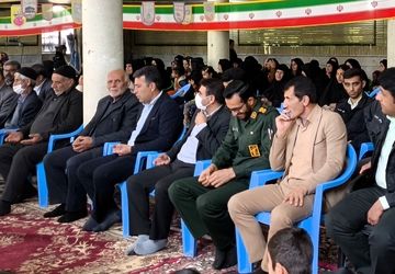 نور امید حضور منجی‌ عالم‌ بشریت، دل مردم منطقه‌ میانکوه را روشن کرد