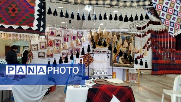  نمایشگاه و بازارچه محصولات و توانمندی‌های روستایی در نیشابور