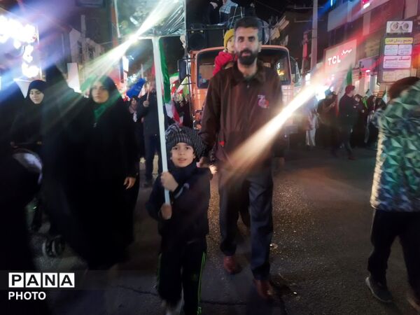 شور و شوق بی‌نظیر مردم ولایتمدار و انقلابی فردیس 