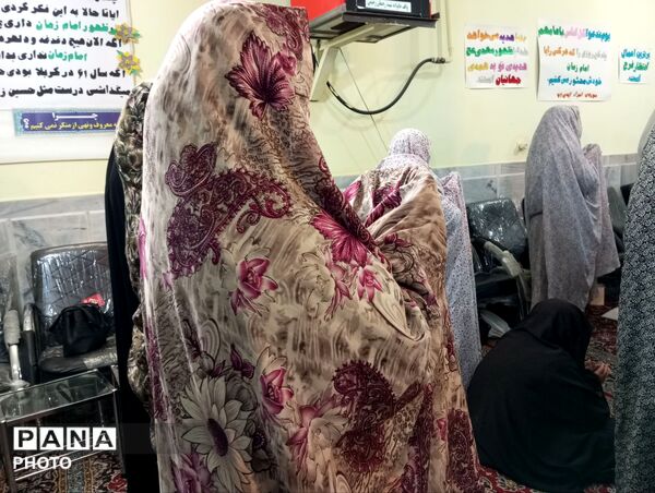 عید بندگی در مسجد ابوالفضلی نیشابور 