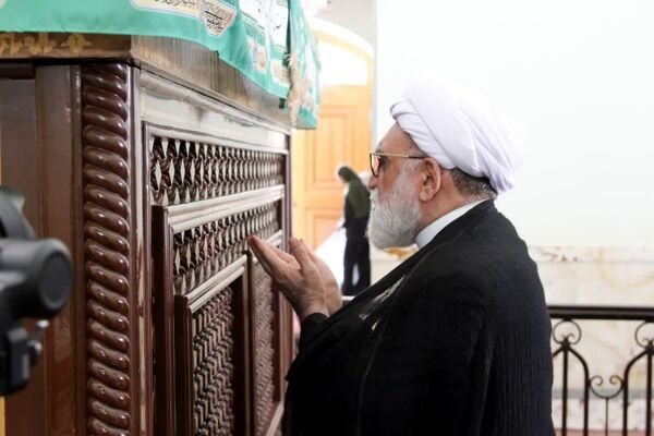 ادای احترام تولیت آستان قدس رضوی به مرد سیاست آیت‌الله مدرس