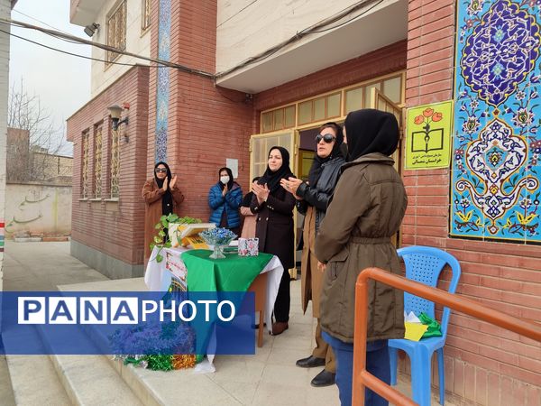 گرامیداشت ولادت امام علی (ع) در هنرستان بصیرت سملقان 