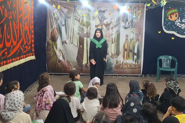 موکب‌های عزاداری شیراز پذیرای میهمانان کوچک ابا عبدالله