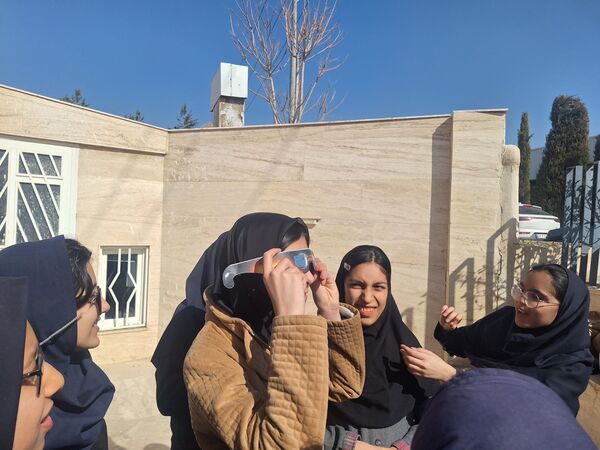 سفر کهکشانی و جشن علم، هیجان و کشف در اردوی علمی فردوسی مشهد