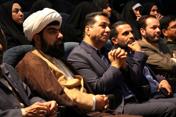 همایش استانی « شهدای خدمت، خادمان حرم ایران » 