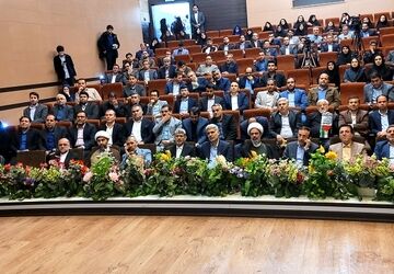 آیین تجلیل از معلمان نمونه خراسان شمالی 