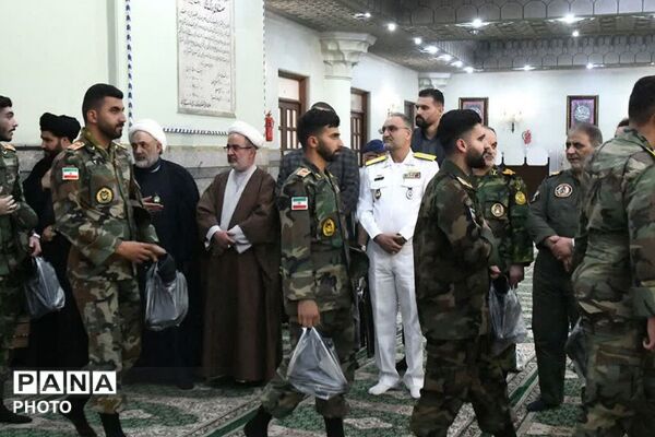 گرامیداشت اربعین سیدالشهدای نیرو‌های مسلح در آستان مقدس حضرت عبدالعظیم حسنی (ع)