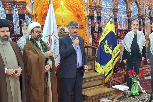 بدرقه کاروان راهیان نور دانش‌آموزی شهرستان پردیس