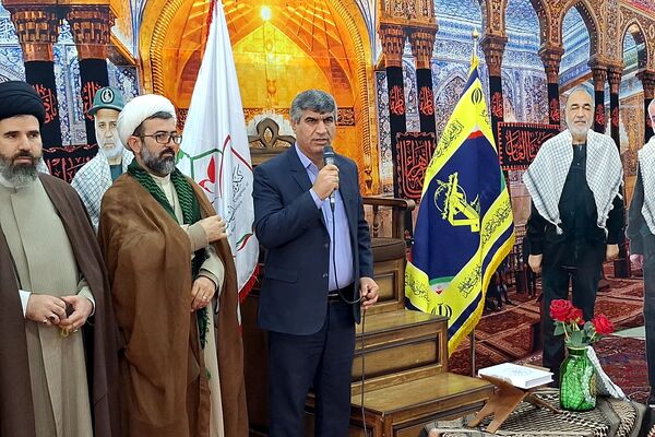 بدرقه کاروان راهیان نور دانش‌آموزی شهرستان پردیس