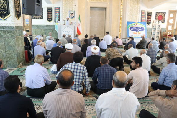 نماز جمعه بندپی شرقی 