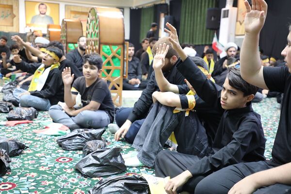 سیزدهمین سوگواره «احلی من العسل» 