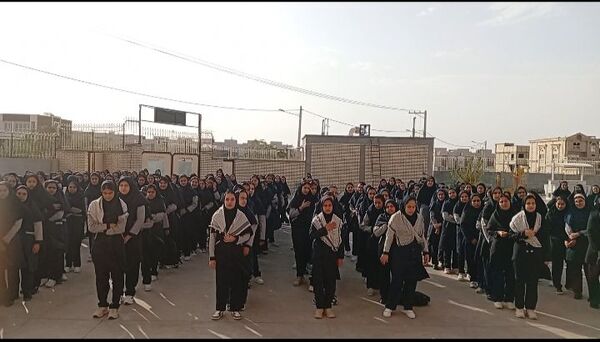 برگزاری جشن جوانه ها در آموزشگاه مرحوم صفری خلیل آباد 